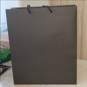 Patek Philippe large shopping bag.